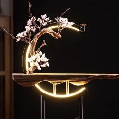 Mily Moonlight Tree Branch Stand