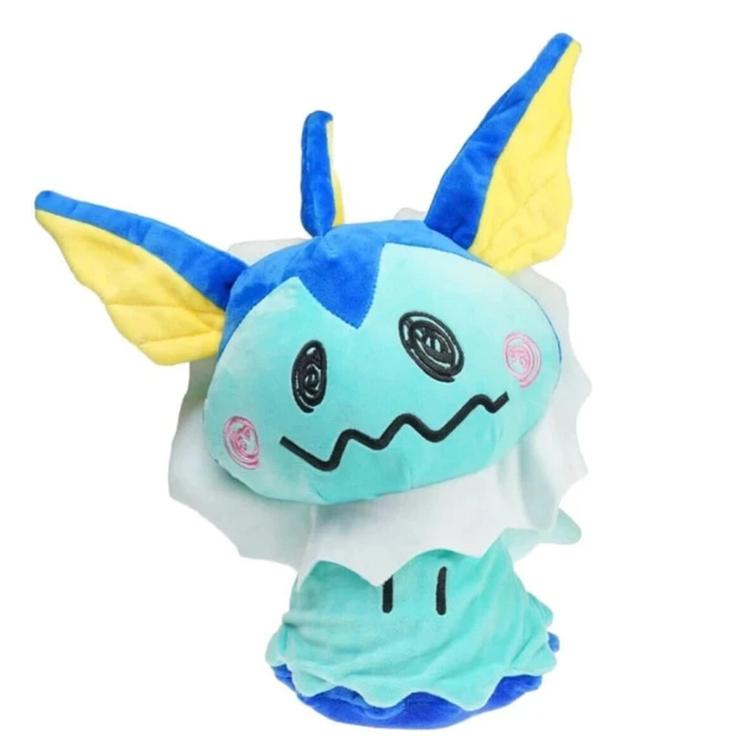 Mily Accessories Pokemon Mimikyu Vaporeon Eeveelution 7-in Plushes 3 Mily Accessories Pokemon Mimikyu Vaporeon Eeveelution 7-in Plushes