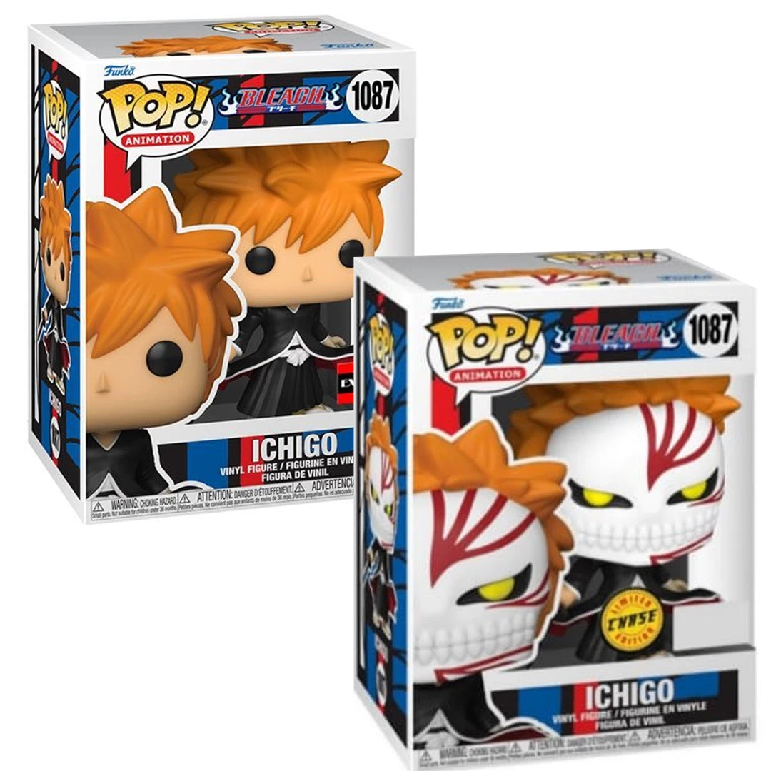 Monster Peeps Figures Funko Pop! #1087 Bleach Ichigo 3 Monster Peeps Figures Funko Pop! #1087 Bleach Ichigo