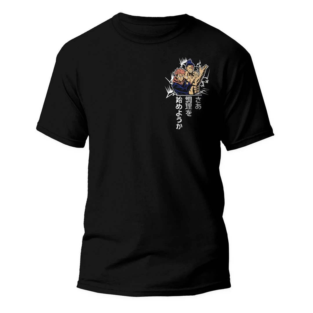 Ink Titan Apparel Jujutsu Kaisen Itadori And Toudou Besto Friendo T-Shirt 3 Ink Titan Apparel Jujutsu Kaisen Itadori And Toudou Besto Friendo T-Shirt