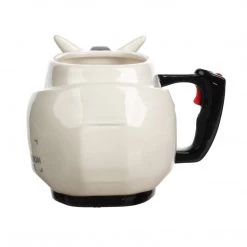 Bioworld Gundam 20 Oz Sculpted Ceramic Mug Lifestyle