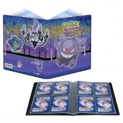 GTS Ultra Pro Pokemon Gallery Series Haunted Hollow 4-Pocket Portfolio