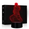 Mily Mortal Kombat Liu Kang Fighting Stance Acrylic LED Lamp 2 Mily Mortal Kombat Liu Kang Fighting Stance Acrylic LED Lamp
