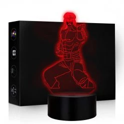 Mily Mortal Kombat Liu Kang Fighting Stance Acrylic LED Lamp
