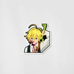 Mily Seven Deadly Sins Meliodas Lenticular Sticker