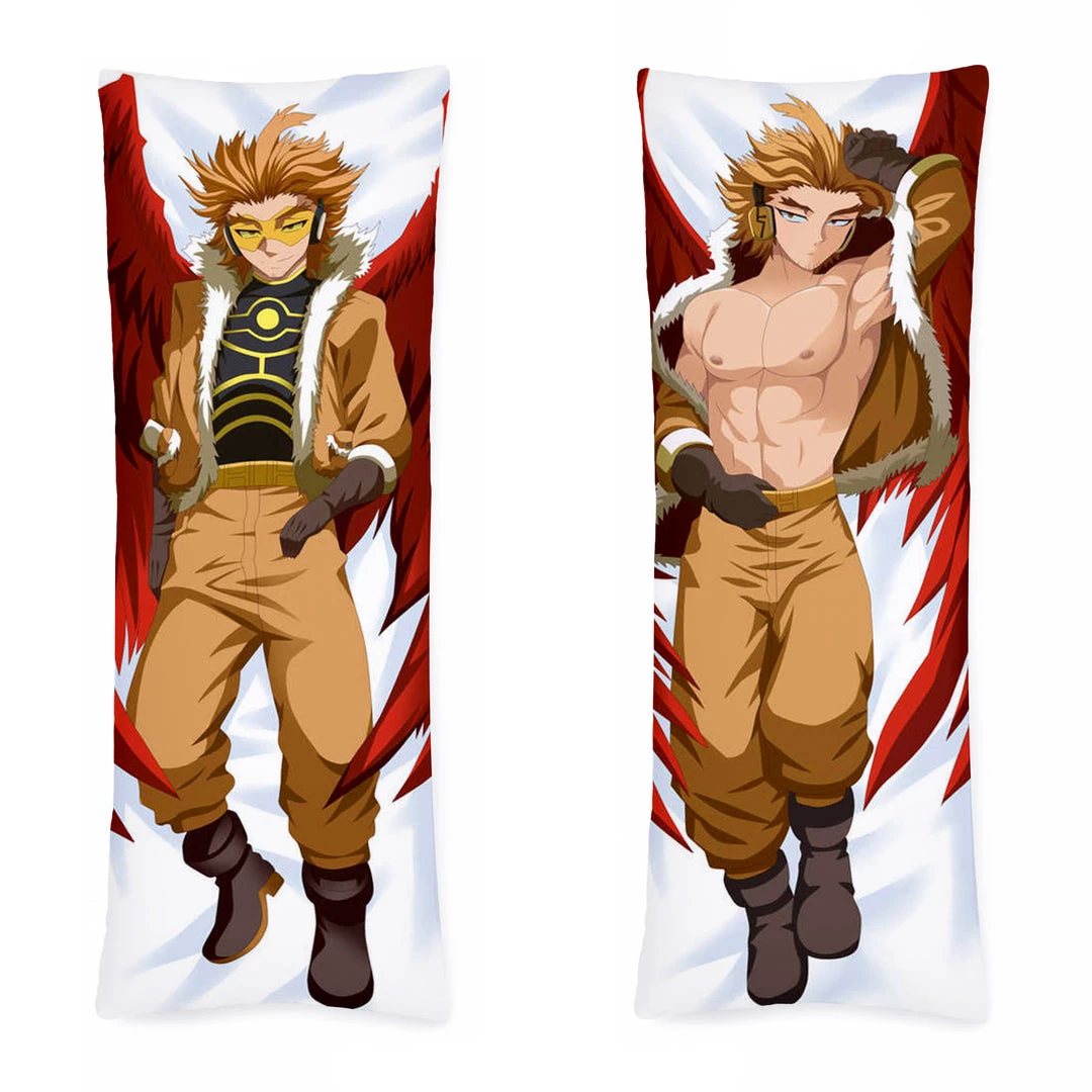 Mily Lifestyle My Hero Academia Hawks Body Pillow Cover 3 Mily Lifestyle My Hero Academia Hawks Body Pillow Cover