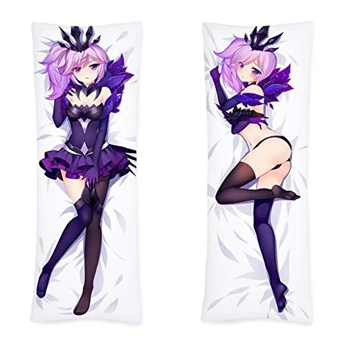 Mily Lifestyle League Legends Morgana Anime Body Pillow Case 3 Mily Lifestyle League Legends Morgana Anime Body Pillow Case
