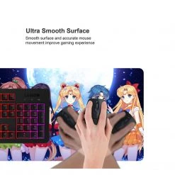 Mily Sailor Moon Sailor Scouts Playmat TCG Supplies