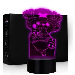 Mily One Piece Chopper Running Acrylic LED Lamp