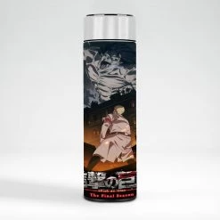 Mily Attack On Titan Eren Titan Form Temperature Display Thermal Bottle Lifestyle