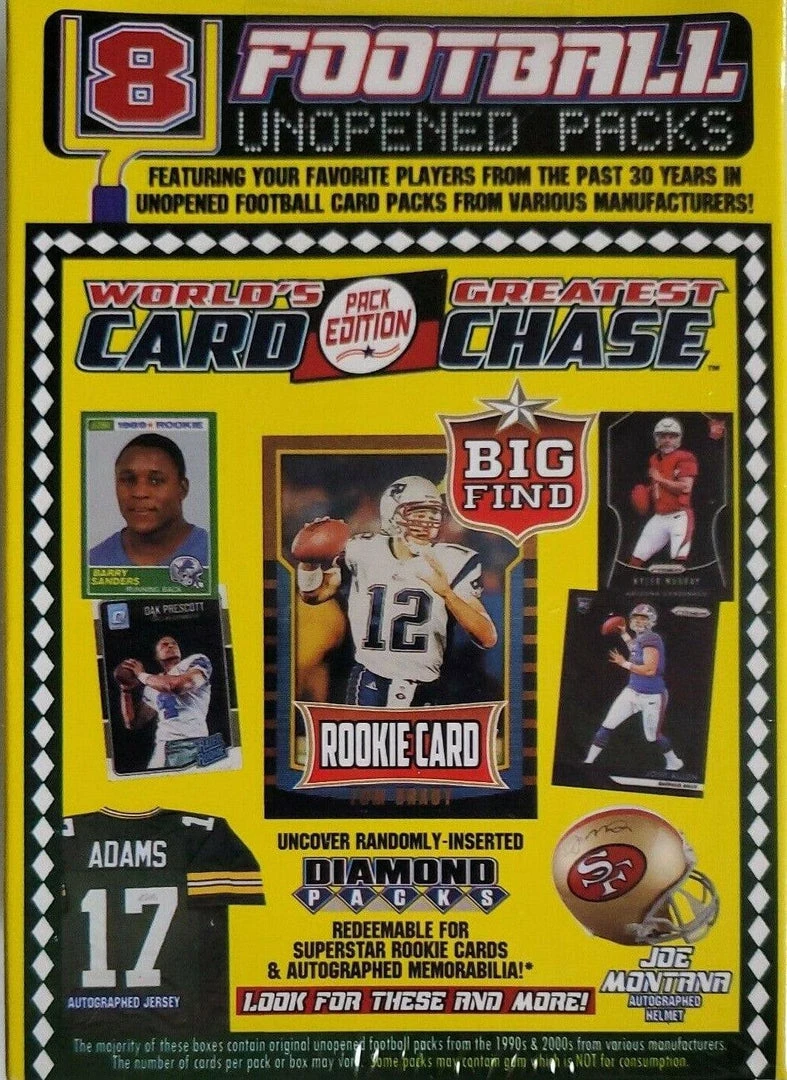 Southern Hobby Other TCG 2021 Football World's Greatest Card Chase Blaster Box 3 Southern Hobby Other TCG 2021 Football World's Greatest Card Chase Blaster Box