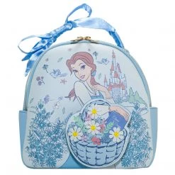 Entertainment Earth Disney Beauty And The Beast Belle Basket Daniel Nicole Mini Backpack Accessories