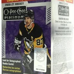 Cesar 2020-21 Upper Deck NHL O-Pee-Chee Platinum Hockey Trading Card Blaster Box 7 Cesar 2020-21 Upper Deck NHL O-Pee-Chee Platinum Hockey Trading Card Blaster Box