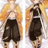 Mily Lifestyle Demon Slayer Zenitsu Body Pillow Cover