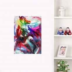 Mily RWBY Ruby Rose Pin Up "5 X 7" Metallic Glossy Art Print Lifestyle 7 Mily RWBY Ruby Rose Pin Up