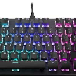 Cesar Roccat Vulcan TKL Compact Mechanical RGB Gaming Keyboard For PC Electronics