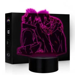 Mily Figures Naruto Uchiha Brothers Acrylic LED Lamp