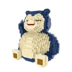 Mily Pokémon Snorlax Magic Blocks