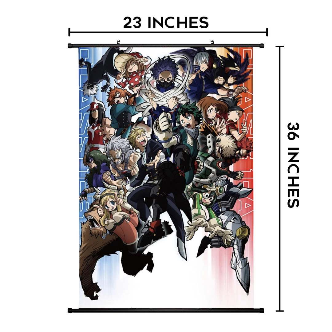 Mily Home Décor My Hero Academia Season 5 23 X 36 Inch Wall Scroll Poster 4 Mily Home Décor My Hero Academia Season 5 23 X 36 Inch Wall Scroll Poster