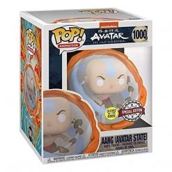 Monster Peeps Figures Funko Pop! #1000 Avatar: The Last Airbender Aang Avatar State Glow US Exclusive - Special Edition