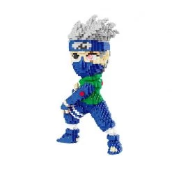 Mily Figures Naruto Kakashi Hatake Block Toy