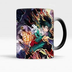 Mily My Hero Academia Deku Vs Shigaraki Heat Reveal Mug Lifestyle