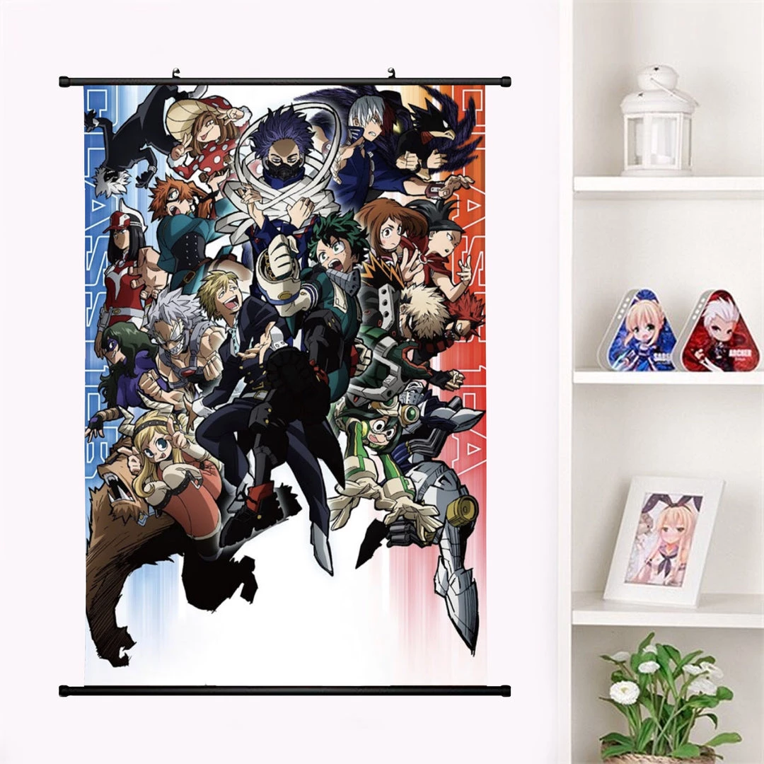 Mily Home Décor My Hero Academia Season 5 23 X 36 Inch Wall Scroll Poster 5 Mily Home Décor My Hero Academia Season 5 23 X 36 Inch Wall Scroll Poster