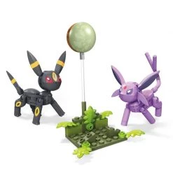 Entertainment Earth Figures Pokemon Mega Construx Umbreon And Espeon Battle Pack