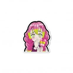 Mily Demon Slayer Mitsuri Sakura Mochi Lenticular Sticker Home Décor