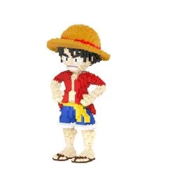 Mily One Piece Luffy Big Block Toy Figures