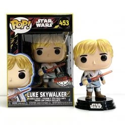 Figures Funko Pop! #453 Star Wars Retro Series Luke Skywalker - Special Edition