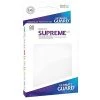 GTS TCG Supplies Supreme UX Standard Transparent Clear Card Sleeves - 80ct