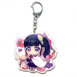 Mily Accessories Demon Slayer Kanao Chibi Acrylic Keychain