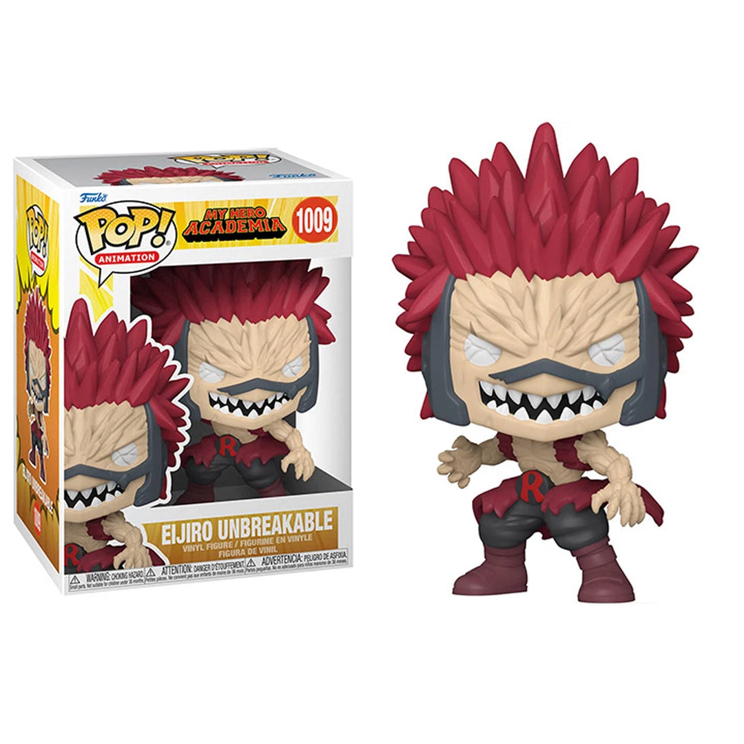 Monster Peeps Figures Funko Pop! #1009 My Hero Academia Eijiro Unbreakable 3 Monster Peeps Figures Funko Pop! #1009 My Hero Academia Eijiro Unbreakable