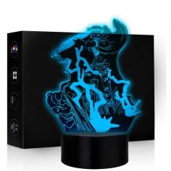 Mily Figures One Piece Trafalgar D. Law Acrylic LED Lamp