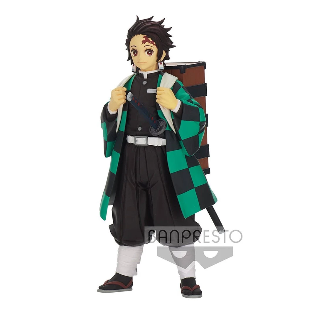 Entertainment Earth Demon Slayer Kizuna No Sou Vol. 18 Tanjiro Kamado Figure Figures 3 Entertainment Earth Demon Slayer Kizuna No Sou Vol. 18 Tanjiro Kamado Figure Figures