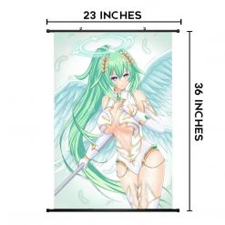Mily Hyperdimension Neptunia Vert Wall Scroll Poster Home Décor