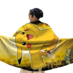Mily Pokemon Pikachu Throw Blanket Lifestyle