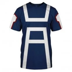 Mily My Hero Academia UA Sports Uniform Jersey