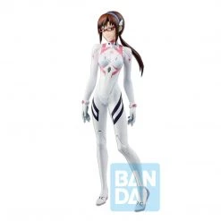 Entertainment Earth Rebuild Evangelion Mari Makinami Illustriuos Ichiban Kuji EVA-13 Starting! Statue Figures