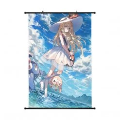 Mily Pokemon Lily And Rowlet 23 X 36 Inch Wall Scroll Poster