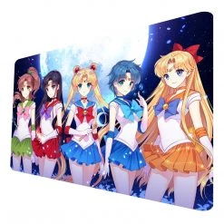 Mily Sailor Moon Sailor Scouts Playmat TCG Supplies