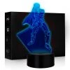 Mily Mortal Kombat Kenshi Acrylic LED Lamp Figures