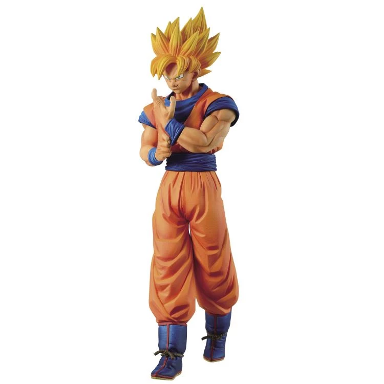 Boxlunch Dragon Ball Z Solid Edge Works Vol. 1 Super Saiyan Goku Figure Figures 3 Boxlunch Dragon Ball Z Solid Edge Works Vol. 1 Super Saiyan Goku Figure Figures