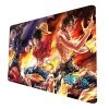 Mily One Piece Brothers Playmat
