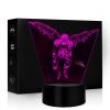 Mily Death Note Ryuk Acrylic Light LED Lamp