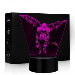 Mily Death Note Ryuk Acrylic Light LED Lamp