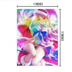 Mily Yu-Gi-Oh! Christmas Dark Magician Girl Pin Up