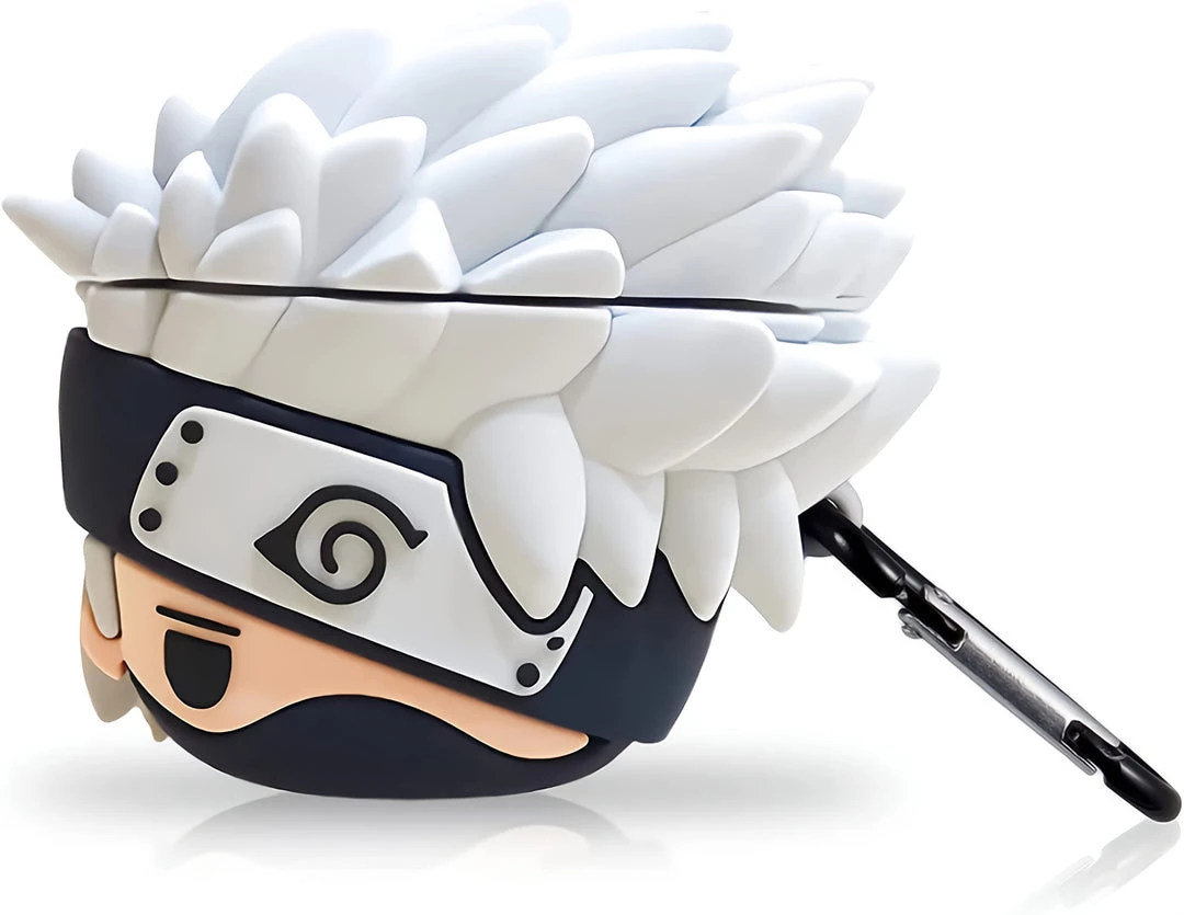 Mily Naruto Kakashi Chibi Airpod Pro Case 3 Mily Naruto Kakashi Chibi Airpod Pro Case