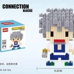 Mily Figures Demon Slayer Sanemi Connection Blocks